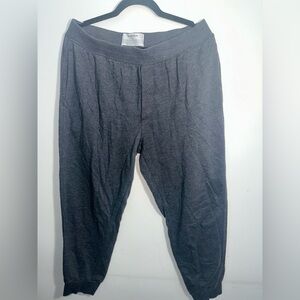 GOOFELLOW - pj pants- grey- size medium🩶